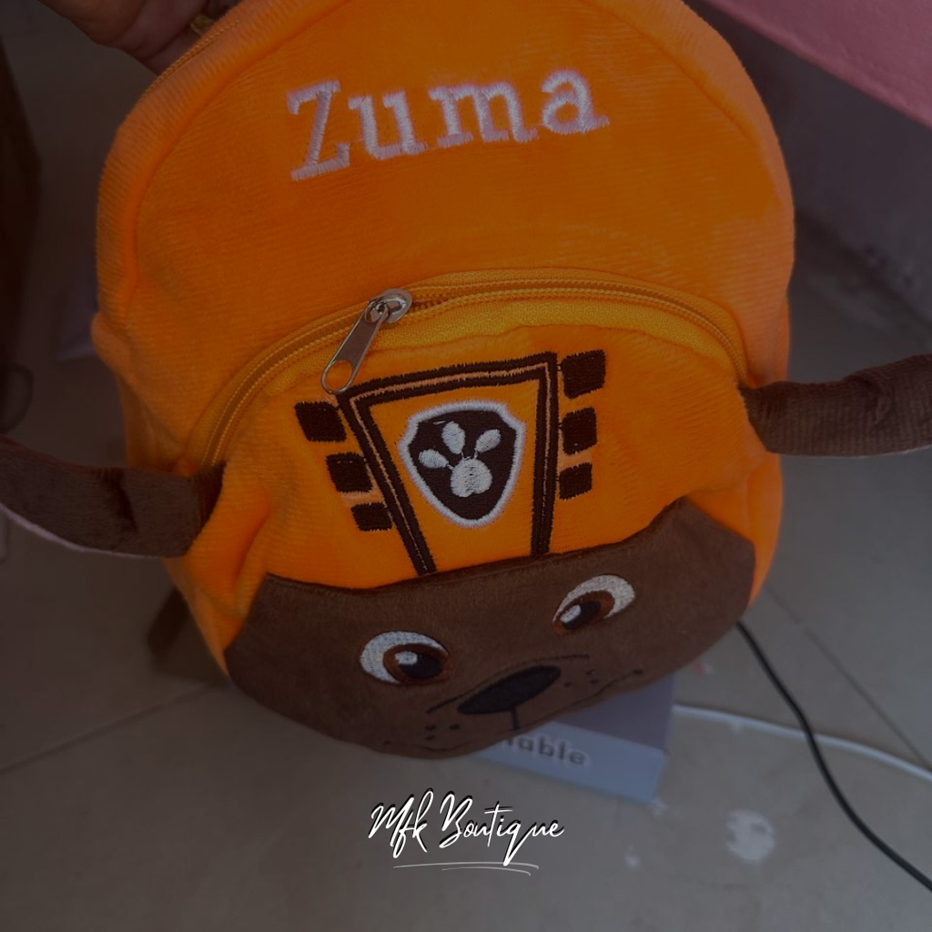 Sac maternelle pour la Très petite section