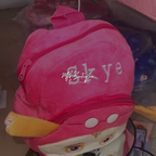 Sac maternelle pour la Petite Section