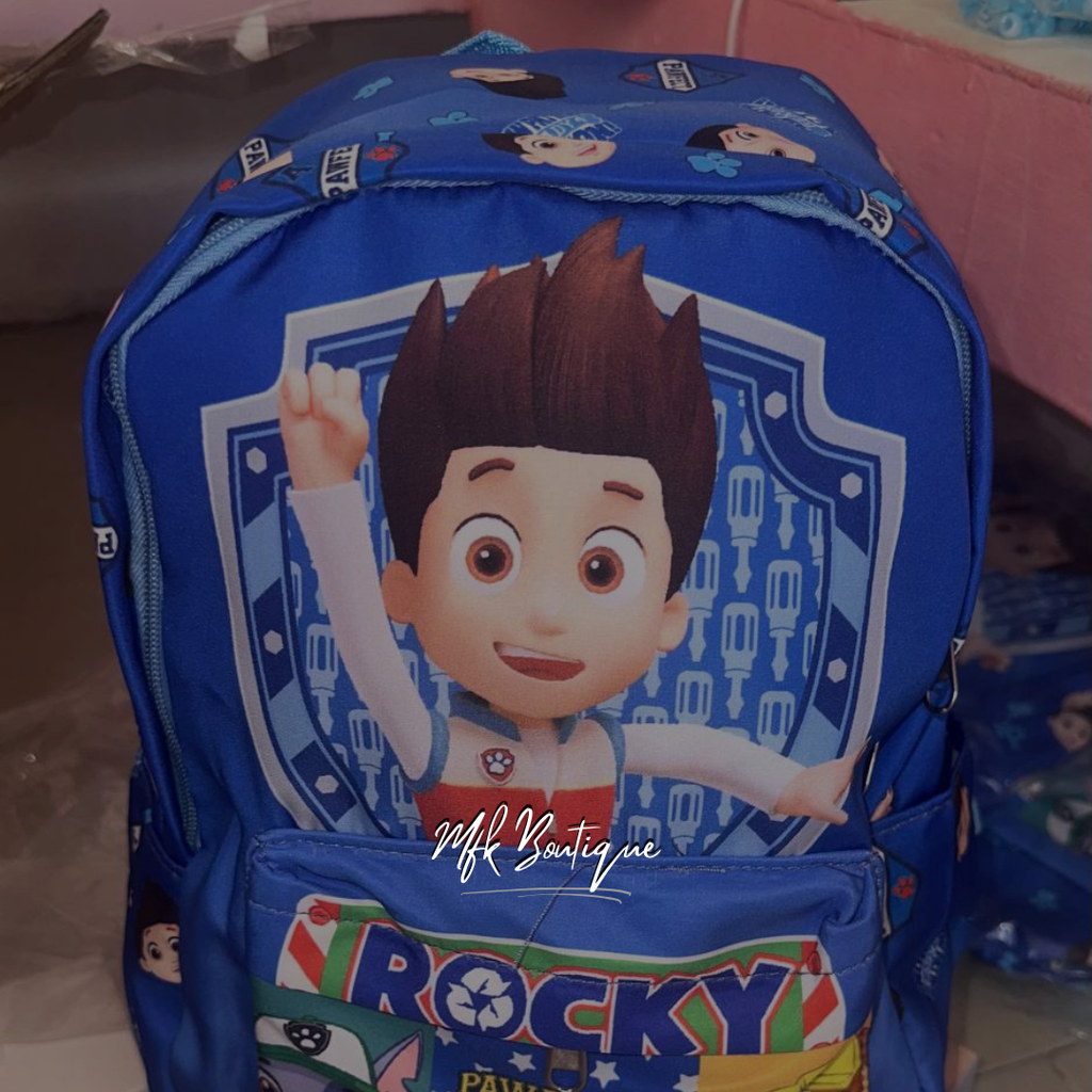 Sac scolaire pour Moyenne Section & Grande Section