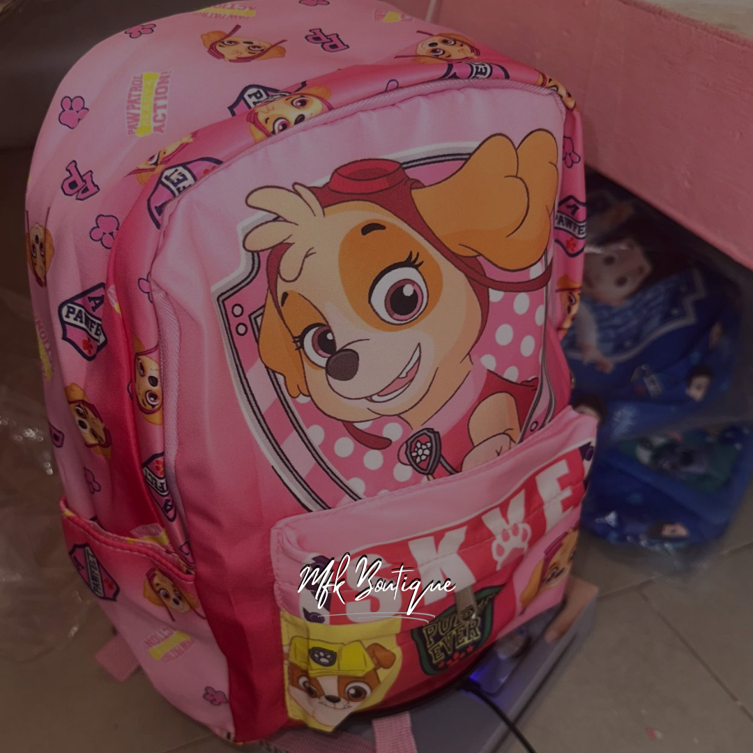 Sac scolaire pour Moyenne Section & Grande Section