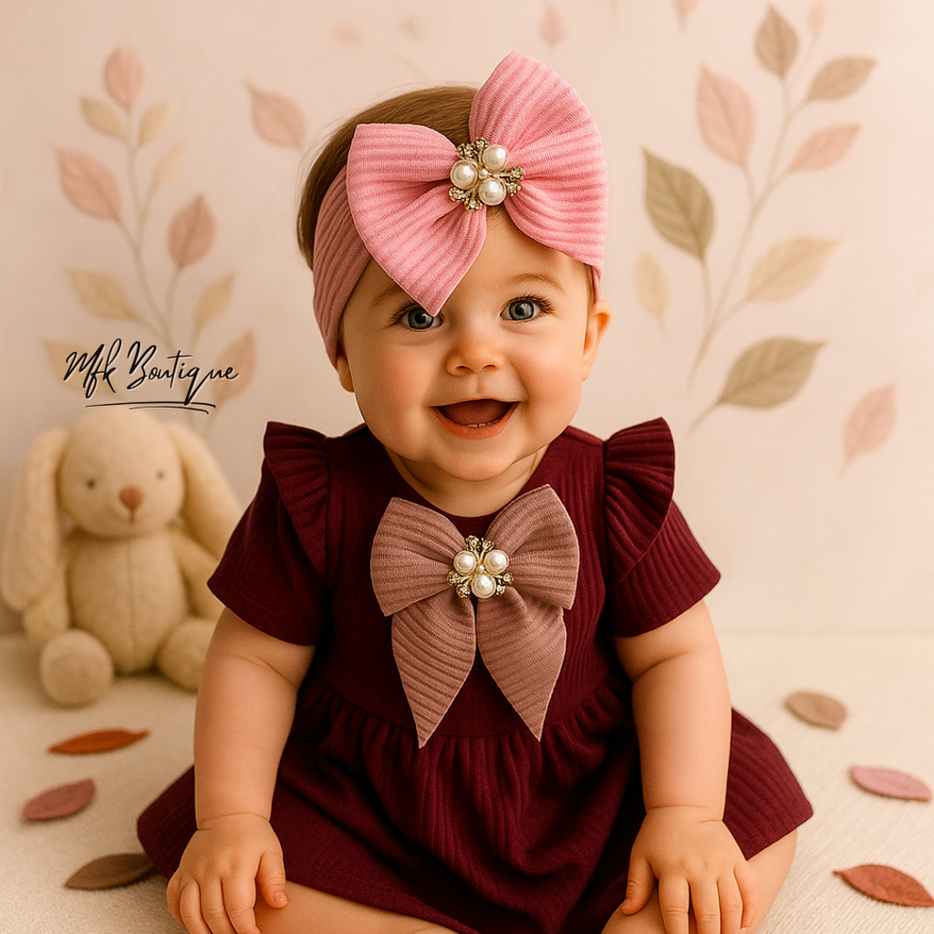 Pinces à cheveux, fleur adorable