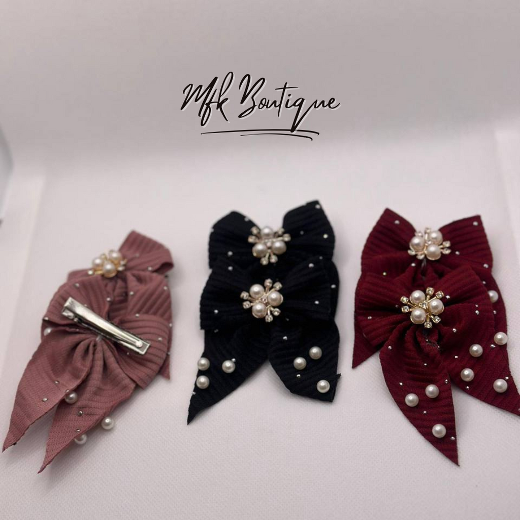 Pinces à cheveux, fleur adorable