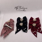 Pinces à cheveux, fleur adorable