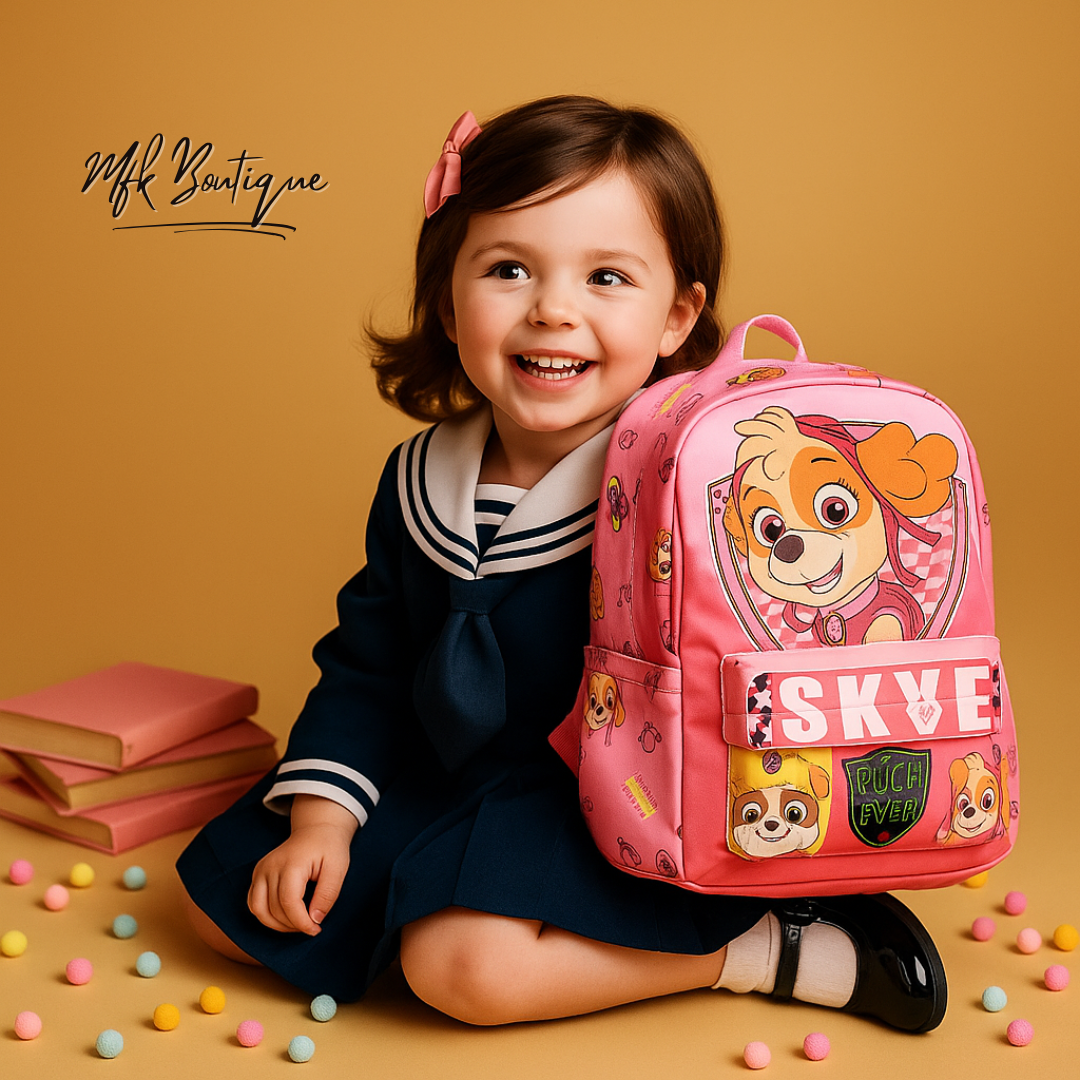Sac scolaire pour Moyenne Section & Grande Section