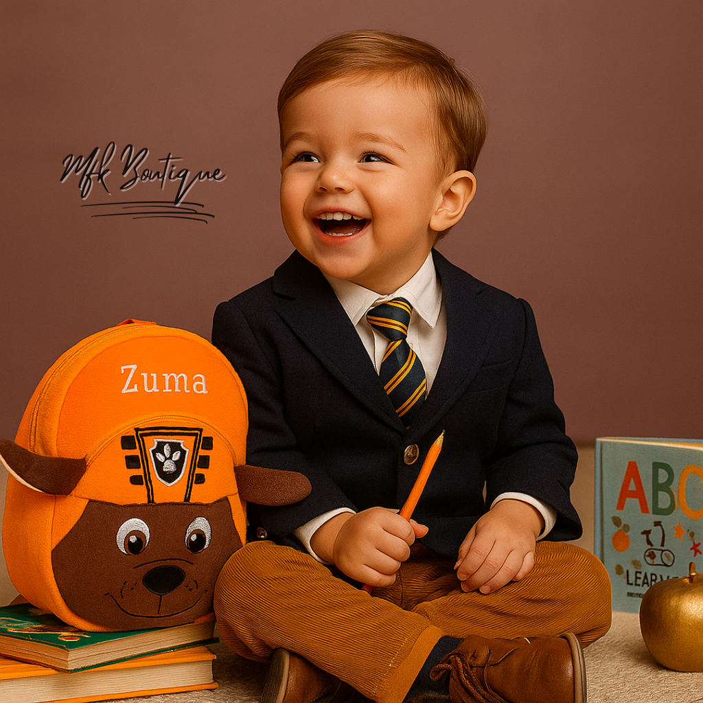 Sac maternelle pour la Très petite section