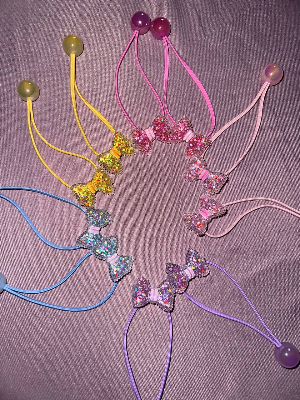 Paires de chouchou élastique