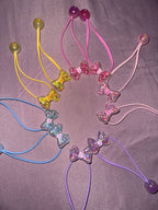 Paires de chouchou élastique