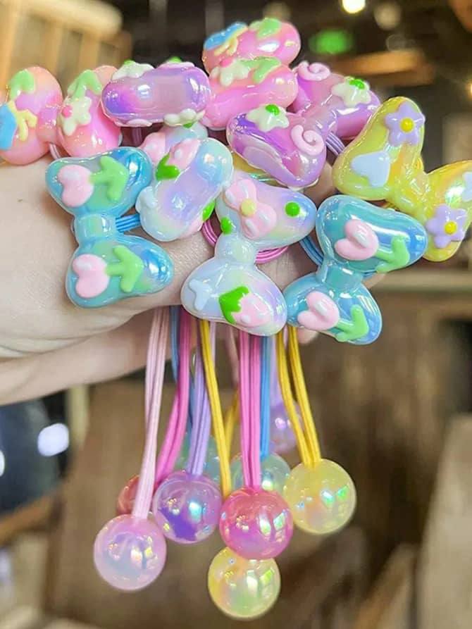 Paires de chouchou élastique