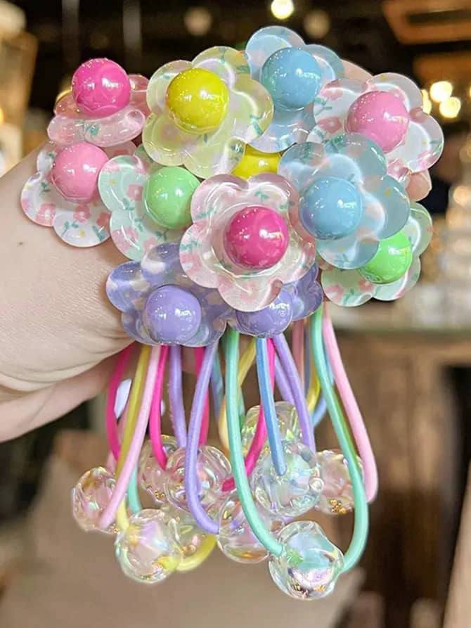 Paires de chouchou élastique