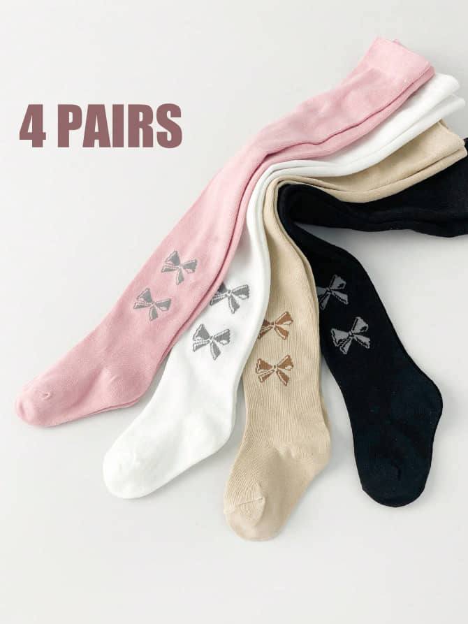 Collants "Doux Cœurs" pour Enfants