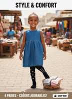 Collants "Doux Cœurs" pour Enfants