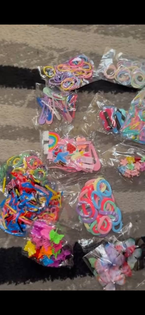 Kit de survie pour les coiffures de vos mini-stars