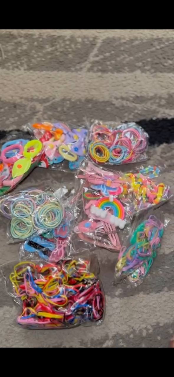 Kit de survie pour les coiffures de vos mini-stars