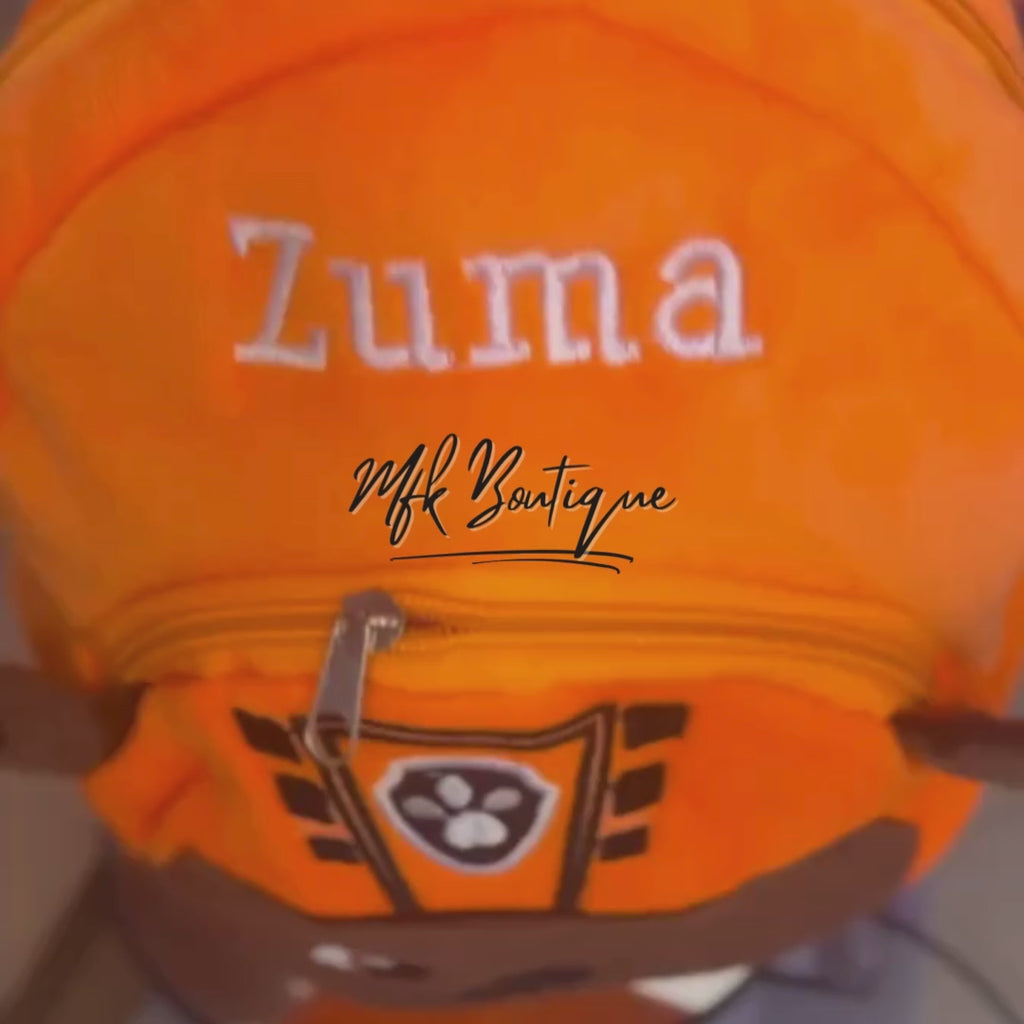 Sac maternelle pour la Très petite section