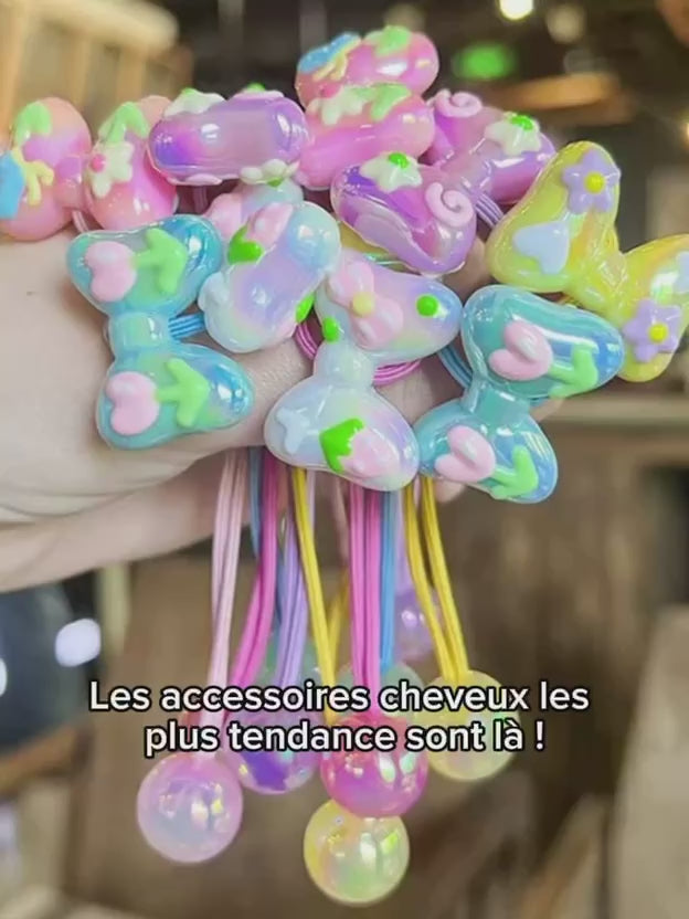 Paires de chouchou élastique