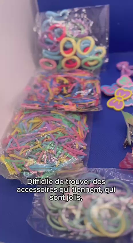 Kit de survie pour les coiffures de vos mini-stars